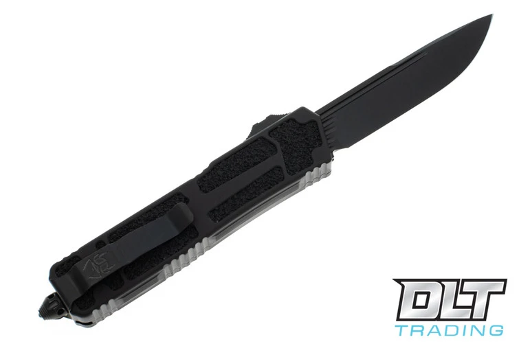 Microtech 278-1DLCTSH Scarab II S/E - Black Handle - DLC Blade 2 Microtech 278-1DLCTSH Scarab II S/E - Black Handle - DLC Blade - Image 2