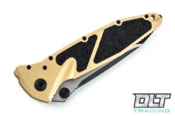 Microtech 161-1CG SOCOM Elite T/E - Gold Handle - Black Blade -Knife Online Shop microtech knives 214031 50333.1581708209
