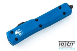 Microtech 147-1BL UTX-70 D/E - Blue Handle - Black Blade -Knife Online Shop microtech knives 214054 61043.1581708216