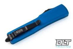 Microtech 147-1BL UTX-70 D/E - Blue Handle - Black Blade -Knife Online Shop microtech knives 214055 54401.1581708216