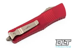 Microtech 219-13RDS Combat Troodon Hellhound - Red Handle - Bronze Blade - Signature Ser… -Knife Online Shop microtech knives 228038 19777.1582935767