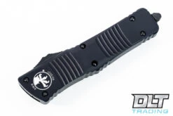Microtech 146-1T Combat Troodon Bowie - Black Handle - Black Blade -Knife Online Shop microtech knives 2706 40605.1613085437