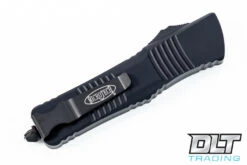Microtech 146-1T Combat Troodon Bowie - Black Handle - Black Blade -Knife Online Shop microtech knives 2707 00066.1613085437