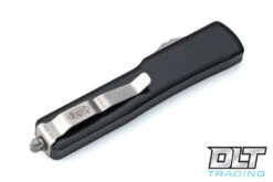 Microtech 147-11 UTX-70 D/E - Black Handle - Stonewashed Blade -Knife Online Shop microtech knives 305033 98599.1583444947