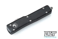 Microtech 147-11 UTX-70 D/E - Black Handle - Stonewashed Blade -Knife Online Shop microtech knives 305036 85443.1583444947