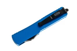 Microtech 147-3BL UTX-70 D/E - Blue Handle - Black Blade -Knife Online Shop microtech knives 31023016 53861.1678483549