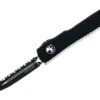 Microtech 147-3T UTX-70 D/E - Black Handle - Black Blade
