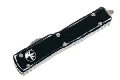 Microtech 147-D12DBK UTX-70 D/E - Distressed Black Handle - Apocalyptic Blade -Knife Online Shop microtech knives 31023023 70823.1678483552