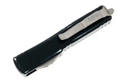 Microtech 147-D12DBK UTX-70 D/E - Distressed Black Handle - Apocalyptic Blade -Knife Online Shop microtech knives 31023024 93187.1678483552