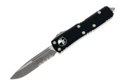 Microtech 231-11AP UTX-85 S/E - Black Handle - Apocalyptic Blade