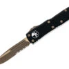Microtech 231-14AP UTX-85 S/E - Black Handle - Bronze Apocalyptic Blade