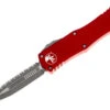 Microtech 702-12APRD Hera D/E - Red Handle - Apocalyptic Blade