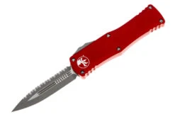 Microtech 702-12APRD Hera D/E - Red Handle - Apocalyptic Blade