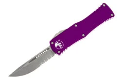 Microtech 703-11VI Hera S/E - Violet Handle - Stonewashed Blade