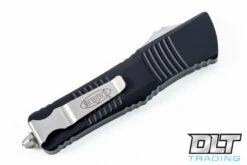 Microtech 146-4 Combat Troodon Bowie - Black Handle - Satin Blade -Knife Online Shop microtech knives 3138 05593.1613768815