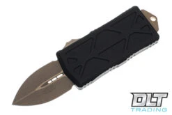 Microtech 157-13 Exocet D/E - Black Handle - Bronze Blade