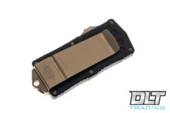 Microtech 157-13 Exocet D/E - Black Handle - Bronze Blade -Knife Online Shop microtech knives 317225 58222.1647549397