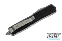 Microtech 206-10S Makora D/E - Black Handle - Stonewashed Blade - Signature Series -Knife Online Shop microtech knives 317265 49593.1647549404