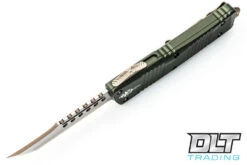 Microtech 219-13ODS Combat Troodon Hellhound - OD Green Handle - Bronze Blade - Signatur… -Knife Online Shop microtech knives 319040 16858.1584638326