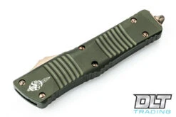 Microtech 219-13ODS Combat Troodon Hellhound - OD Green Handle - Bronze Blade - Signatur… -Knife Online Shop microtech knives 319041 07749.1584638326