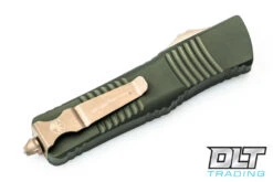 Microtech 219-13ODS Combat Troodon Hellhound - OD Green Handle - Bronze Blade - Signatur… -Knife Online Shop microtech knives 319042 41819.1584638326
