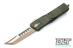 Microtech 219-13ODS Combat Troodon Hellhound - OD Green Handle - Bronze Blade - Signatur… -Knife Online Shop microtech knives 319081 55351.1584638387