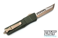 Microtech 219-13ODS Combat Troodon Hellhound - OD Green Handle - Bronze Blade - Signatur… -Knife Online Shop microtech knives 319082 16576.1584638387