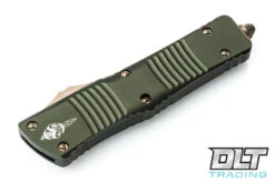 Microtech 219-13ODS Combat Troodon Hellhound - OD Green Handle - Bronze Blade - Signatur… -Knife Online Shop microtech knives 319084 18333.1584638387