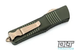 Microtech 219-13ODS Combat Troodon Hellhound - OD Green Handle - Bronze Blade - Signatur… -Knife Online Shop microtech knives 319085 22925.1584638387