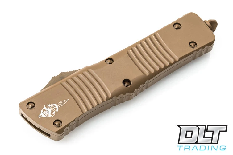 Microtech 219-1CDES Combat Troodon Hellhound - Cerakote Dark Earth - Signature Series 4 Microtech 219-1CDES Combat Troodon Hellhound - Cerakote Dark Earth - Signature Series - Image 4