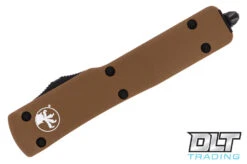 Microtech 148-1TA UTX-70 S/E - Tan Handle - Black Blade -Knife Online Shop microtech knives 323274 02299.1616513728