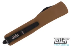 Microtech 148-1TA UTX-70 S/E - Tan Handle - Black Blade -Knife Online Shop microtech knives 323275 03054.1616513728