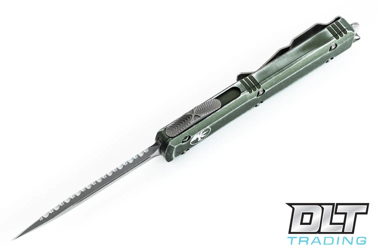Microtech 122-12DOD Ultratech D/E - OD Green Handle - Apocalyptic Blade 3 Microtech 122-12DOD Ultratech D/E - OD Green Handle - Apocalyptic Blade - Image 3