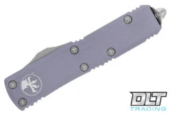 Microtech 231-10GY UTX-85 S/E - Grey Handle - Stonewashed Blade -Knife Online Shop microtech knives 408250 41381.1617986054