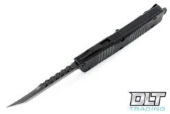 Microtech 219-1DLCCFTS Combat Troodon Hellhound - Carbon Fiber - DLC Coated Blade - Sign… -Knife Online Shop microtech knives 501013 44402.1588362751