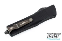 Microtech 219-1DLCCFTS Combat Troodon Hellhound - Carbon Fiber - DLC Coated Blade - Sign… -Knife Online Shop microtech knives 501015 70897.1588362751