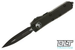 Microtech 232-1COD UTX-85 D/E - OD Green Cerakote Handle - OD Green Blade