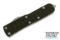 Microtech 233II-4ODS UTX-85 II T/E - OD Green Handle - Satin Blade - Signature Series -Knife Online Shop microtech knives 516261 37932.1652734167