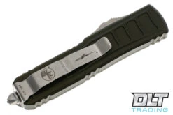 Microtech 233II-4ODS UTX-85 II T/E - OD Green Handle - Satin Blade - Signature Series -Knife Online Shop microtech knives 516262 22747.1652734167