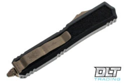 Microtech 206-13S Makora D/E - Black Handle - Bronze Blade - Signature Series -Knife Online Shop microtech knives 516278 20253.1652734170