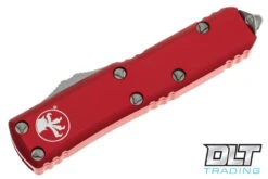 Microtech 233-10RD UTX-85 T/E - Red Handle - Stonewashed Blade -Knife Online Shop microtech knives 516281 20686.1652734171