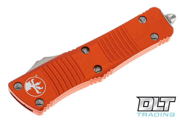 Microtech 139-4OR Troodon S/E - Orange Handle - Satin Blade 3 Microtech 139-4OR Troodon S/E - Orange Handle - Satin Blade - Image 3
