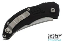 Microtech 268A-10 Brachial - Black Handle - Stonewashed Blade -Knife Online Shop microtech knives 516302 44964.1652734175