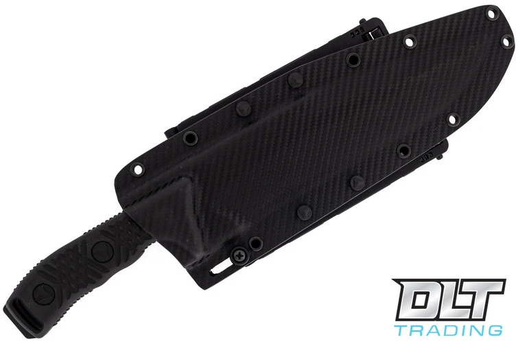 Microtech 104-1T Arbiter - Black G-10 - Black Blade 4 Microtech 104-1T Arbiter - Black G-10 - Black Blade - Image 4