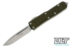 Microtech 231II-4ODS UTX-85 II S/E - OD Green Handle - Satin Blade - Signature Series