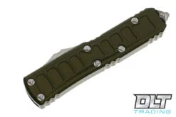 Microtech 231II-4ODS UTX-85 II S/E - OD Green Handle - Satin Blade - Signature Series -Knife Online Shop microtech knives 520259 20963.1653063064