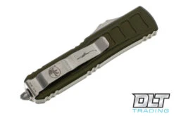Microtech 231II-4ODS UTX-85 II S/E - OD Green Handle - Satin Blade - Signature Series -Knife Online Shop microtech knives 520260 99654.1653063064