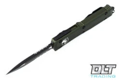 Microtech 122-2OD Ultratech D/E - OD Green Handle - Black Blade -Knife Online Shop microtech knives 526002 00882.1590526103