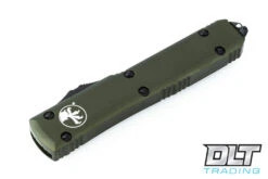 Microtech 122-2OD Ultratech D/E - OD Green Handle - Black Blade -Knife Online Shop microtech knives 526003 25921.1590526103