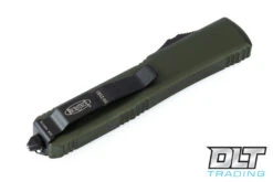 Microtech 122-2OD Ultratech D/E - OD Green Handle - Black Blade -Knife Online Shop microtech knives 526004 34342.1590526103